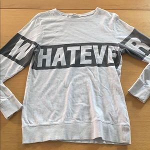 Whatever sweater !2 for $30!